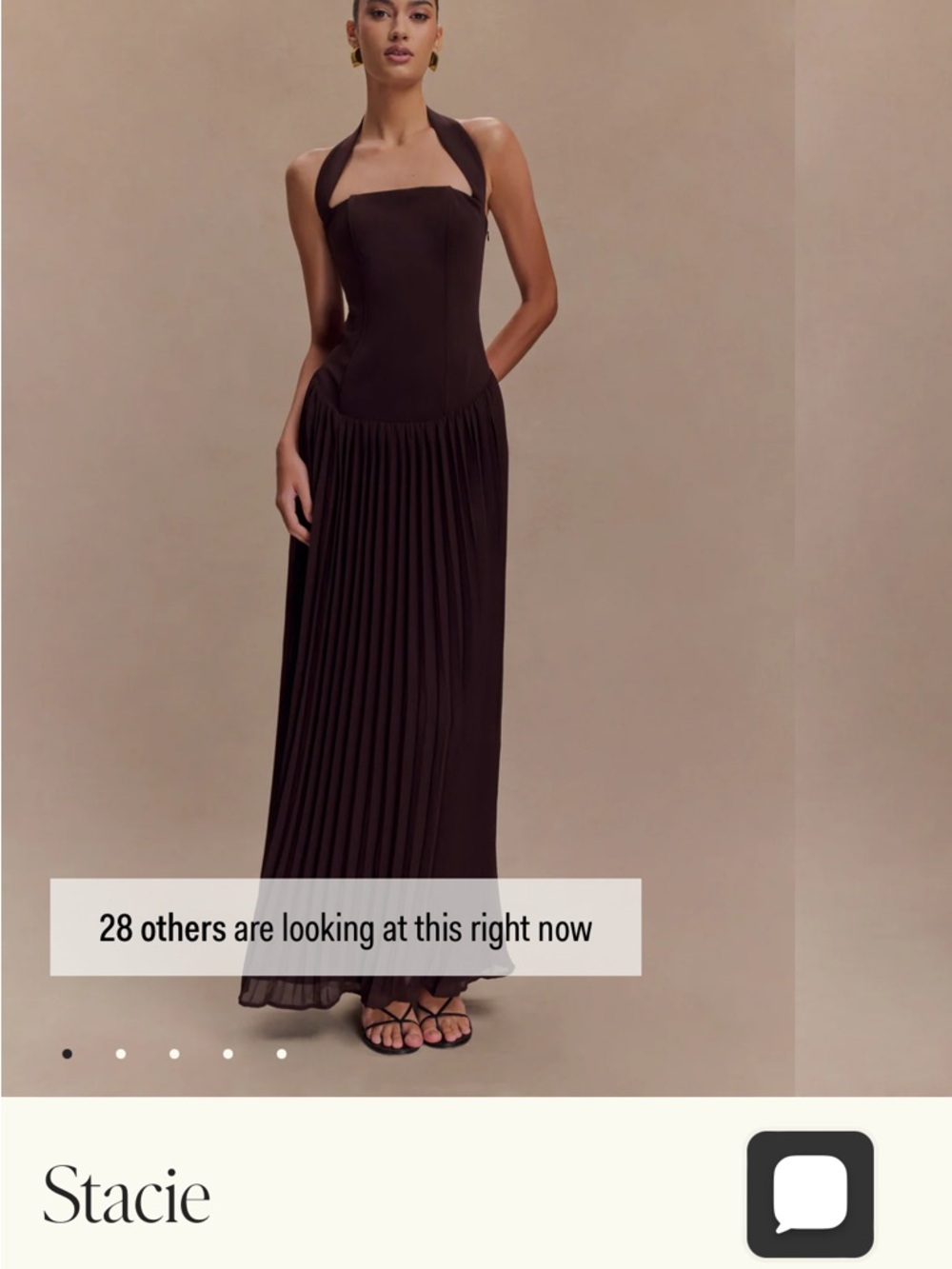 Meshki Stacie Maxi Dress
